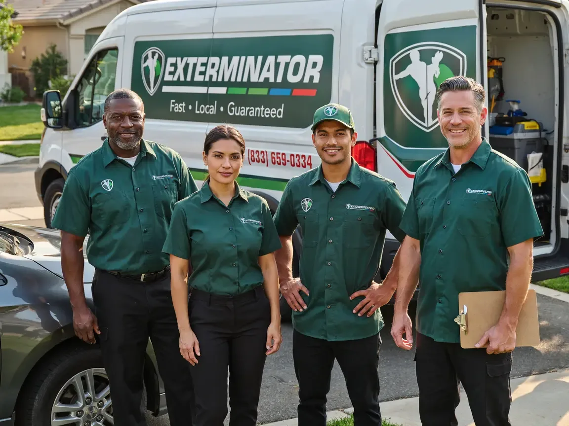 Pest Control company in Gloverville, SC